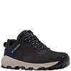 COLUMBIA MENS WATERPROOF LACE TRAINER - BLACK